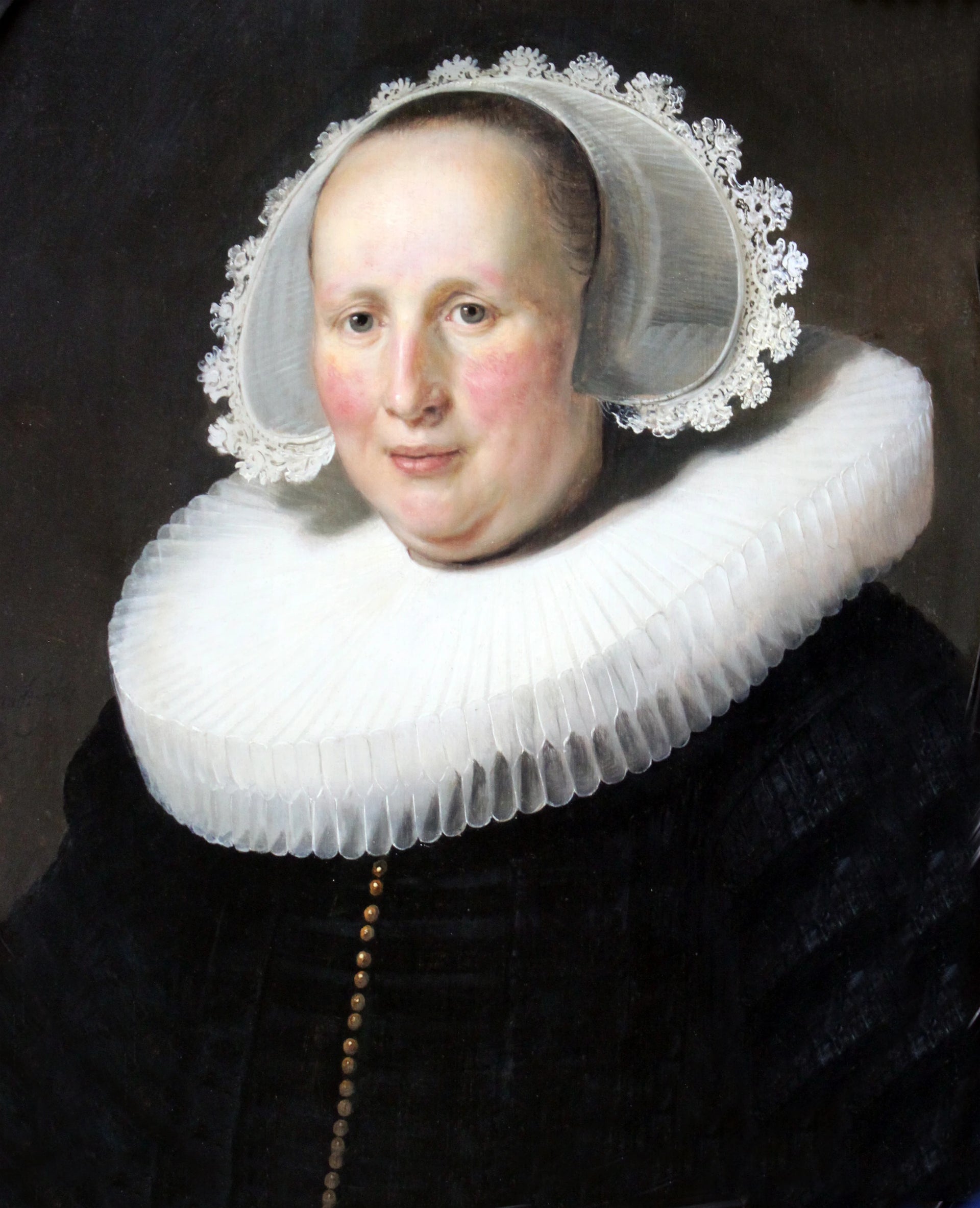 Portrait de Maertgen van Bilderbeecq — Rembrandt, 1633, Städel Museum