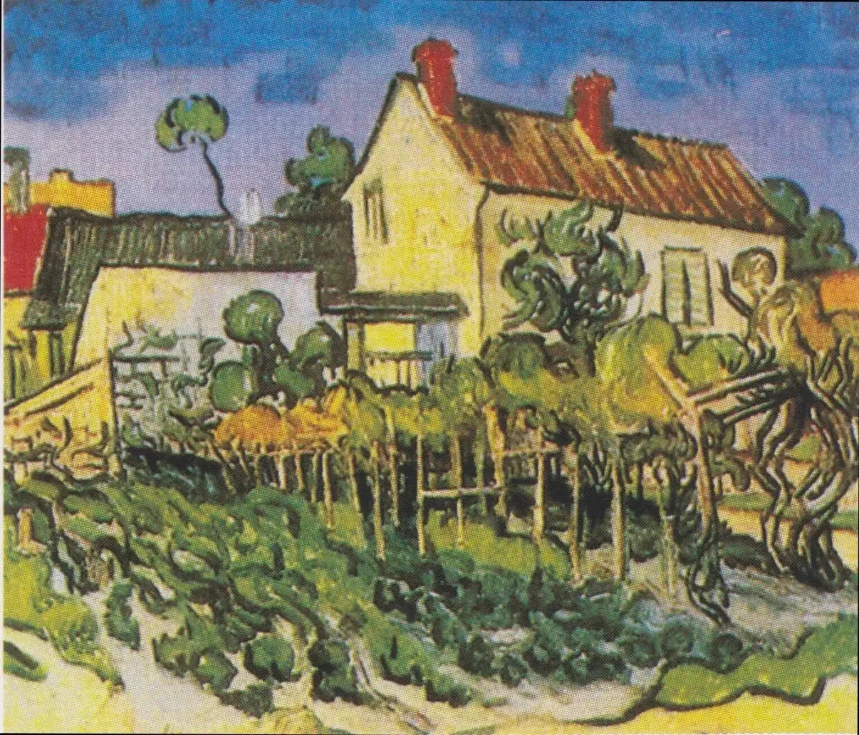 La Maison du Père Éloi, peinture de Vincent van Gogh réalisée à Auvers-sur-Oise en mai 1890