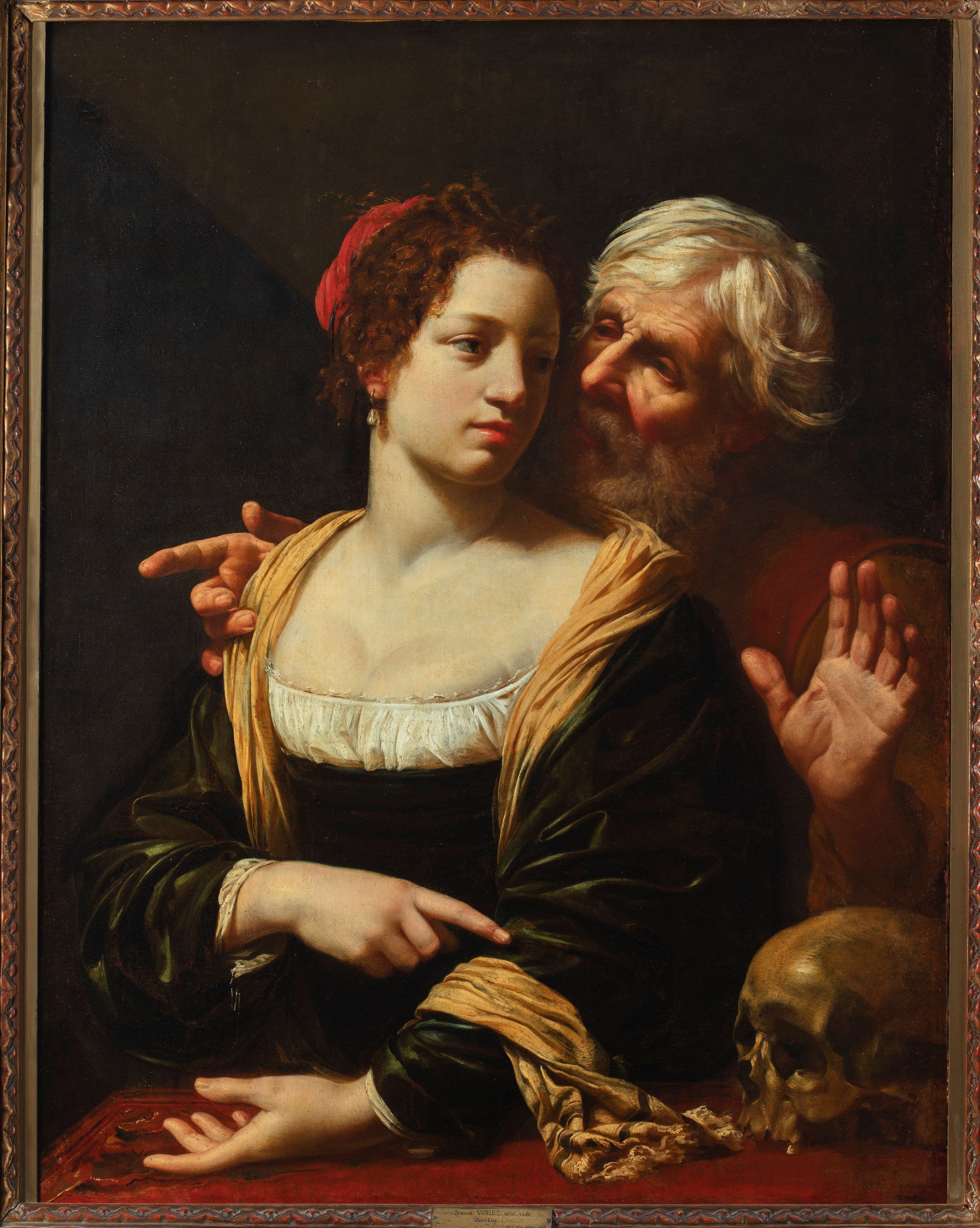 Mal assorti (Couple mal assorti) - Simon Vouet - Alpha Reproduction