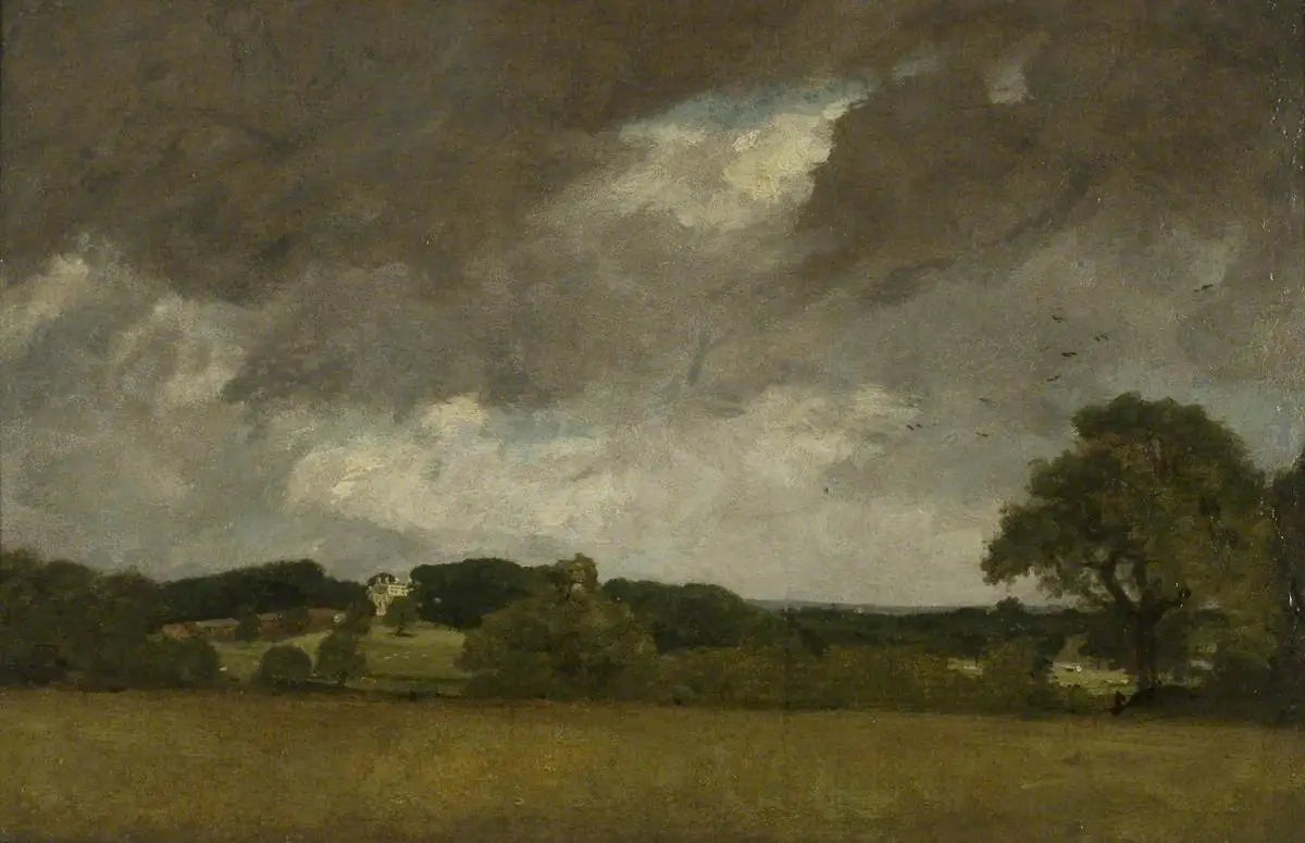 Malvern Hall vu du Sud-Ouest - John Constable - Alpha Reproduction