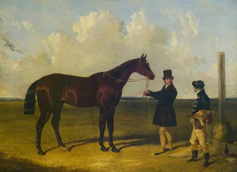 आम, स्ट लेजर का विजेता, 1837 - जॉन फेडरिक हेरिंग, वरिष्ठ