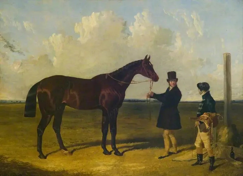 आम, स्ट लेजर का विजेता, 1837 - जॉन फेडरिक हेरिंग, वरिष्ठ