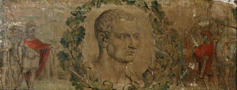 Marcus Tullius Cicéron (106 avant JC – 43 avant JC) - William Blake image 1 reproduction d’œuvre d’art à l’huile