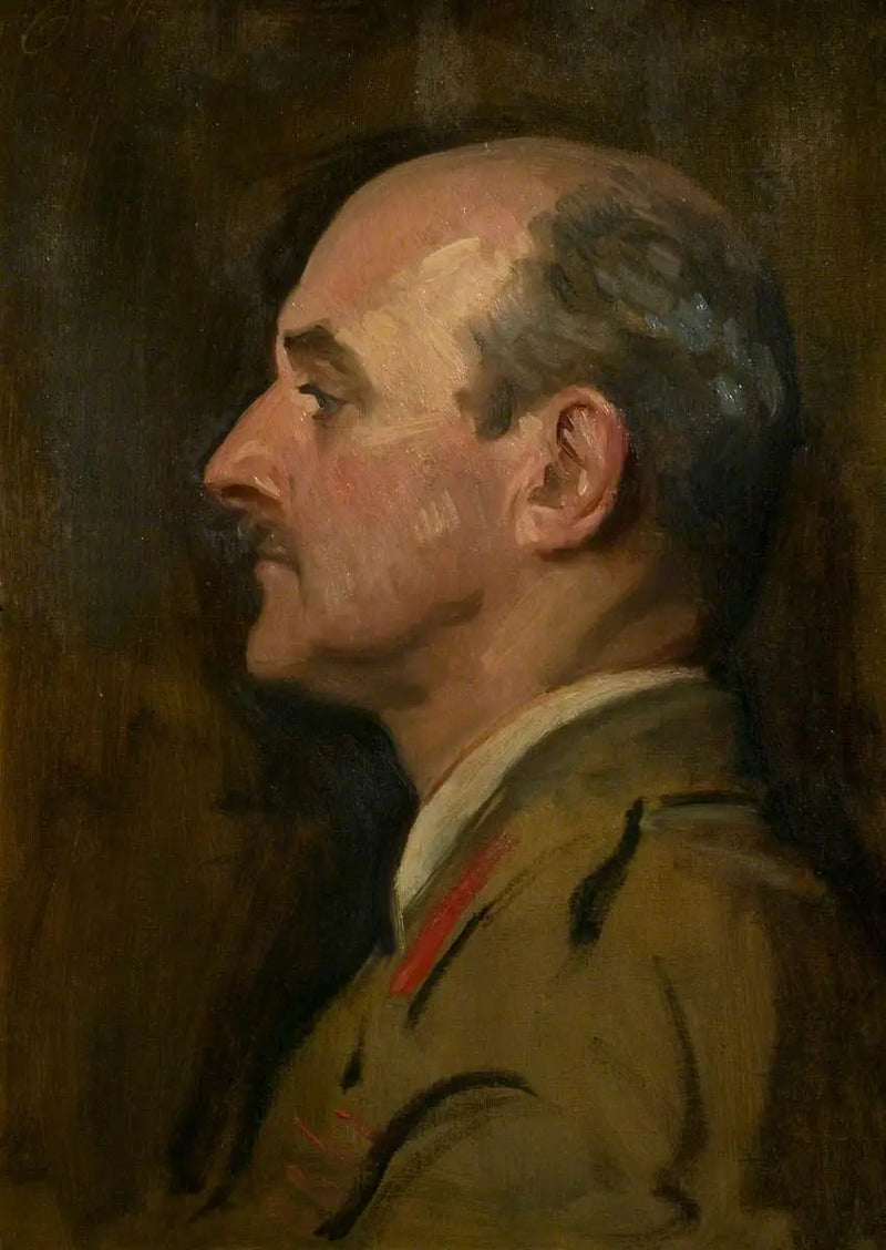 मार्शल वायसराय एलेनबी (1861–1936), जीसीबी, जीसीएमजी (स्केच) - जॉन सिंगर सार्जेंट