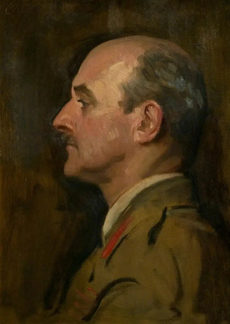 मार्शल वायसराय एलेनबी (1861–1936), जीसीबी, जीसीएमजी (स्केच) - जॉन सिंगर सार्जेंट