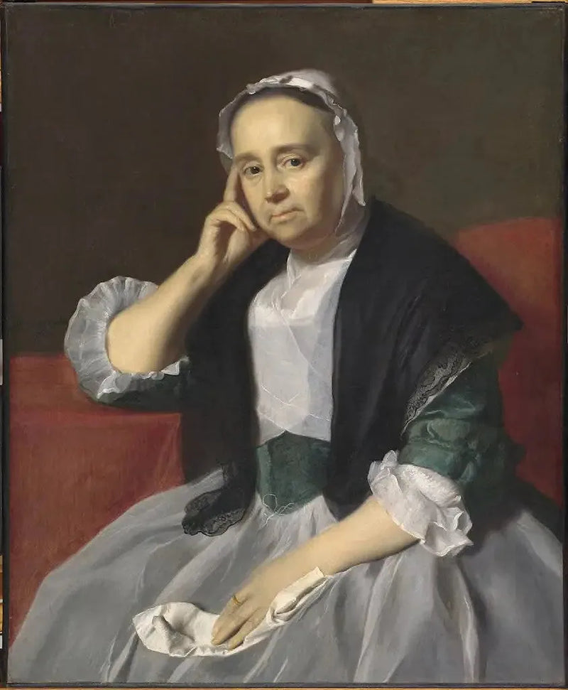 मार्गरेट Gibbs Appleton (Mme Nathaniel Appleton) (1699-1771) - जॉन सिंगलटन कोप्ले