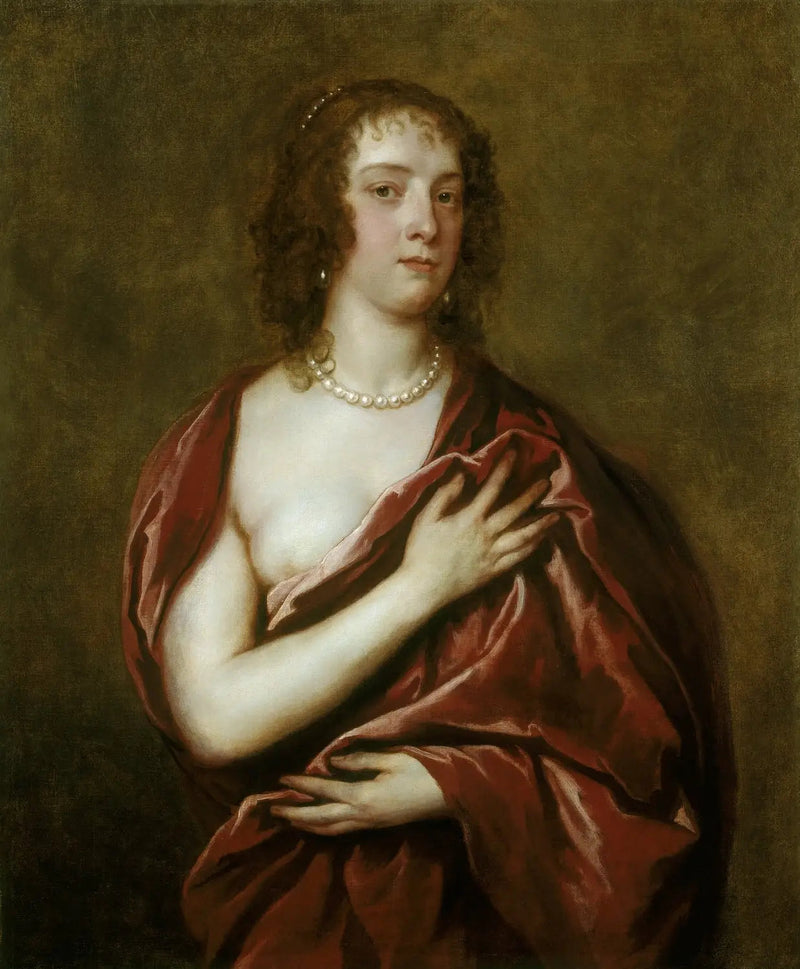 मार्गरेट लेमोन (फ.1635-1640) - Antoine van Dyck
