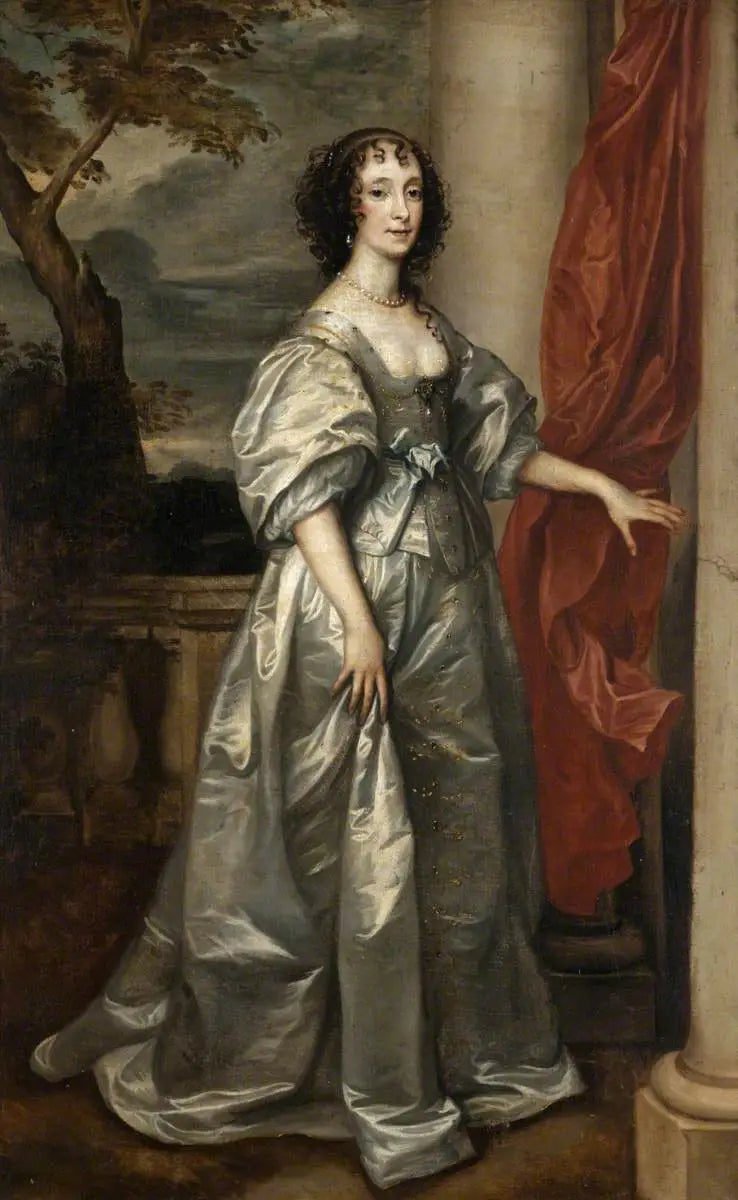 मार्गरेट स्मिथ, Mme थॉमस कैरी, बाद में लेडी एडवर्ड हर्बर्ट (1606–1678) - Antoine van Dyck