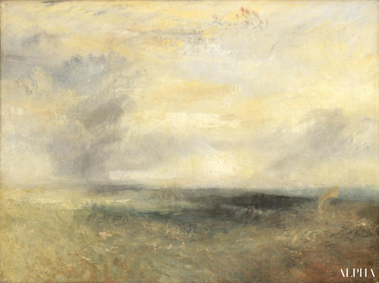 Margate vue de la mer - William Turner - Reproductions de tableaux et peintures haut de gamme