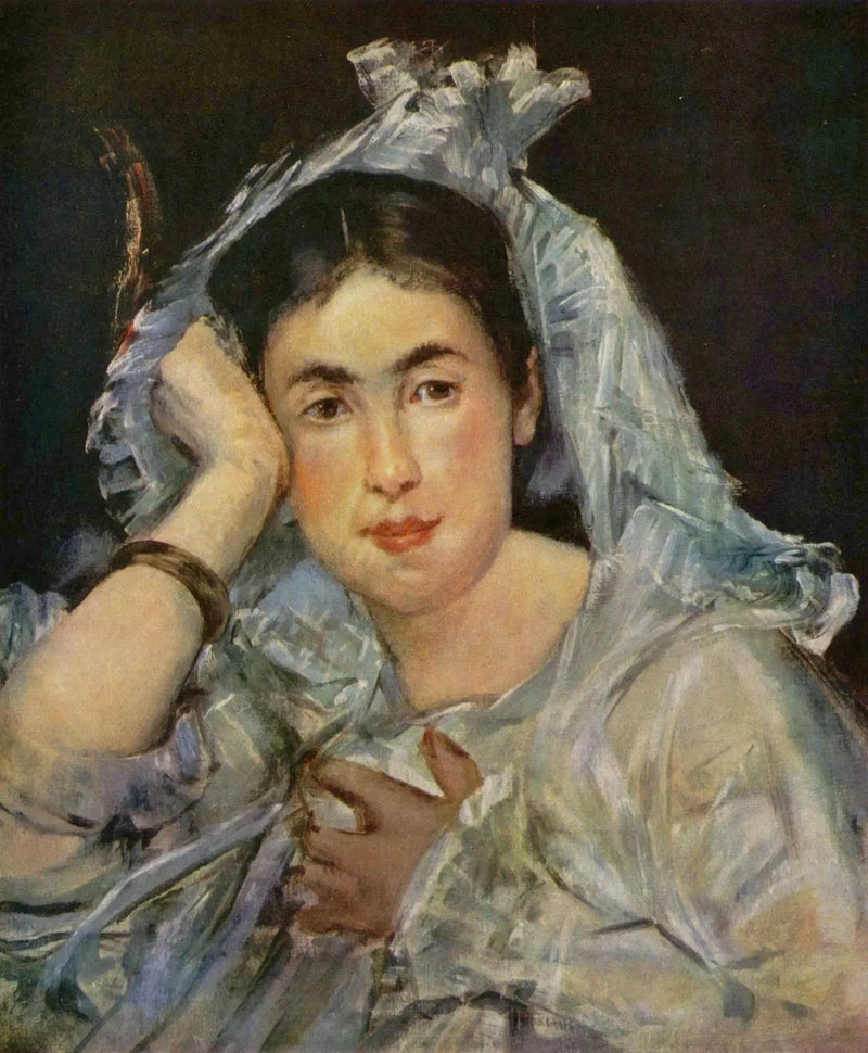 कापुचिन में मारगेरिट डे कॉन्फ्लां - Édouard Manet