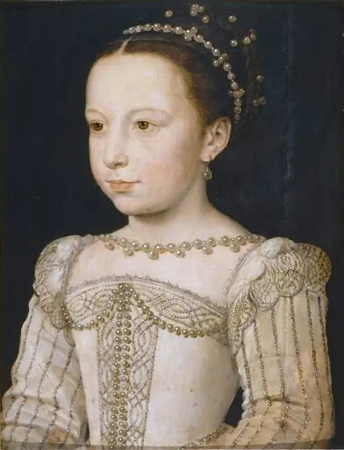 मार्गुएरिटे दे फ्रांस (1553-1615), भविष्य की नवारे की रानी - फ्रांस्वा क्लूएट