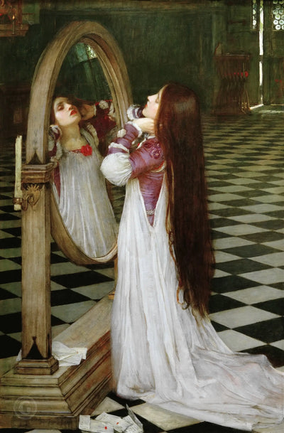 Reproduction du tableau « Mariana dans le Sud - John William Waterhouse » par Alpha Reproduction en peinture à l’huile