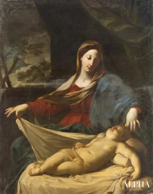 Marie à l’enfant - Guido Reni Reproductions de tableaux à la peinture à l’huile