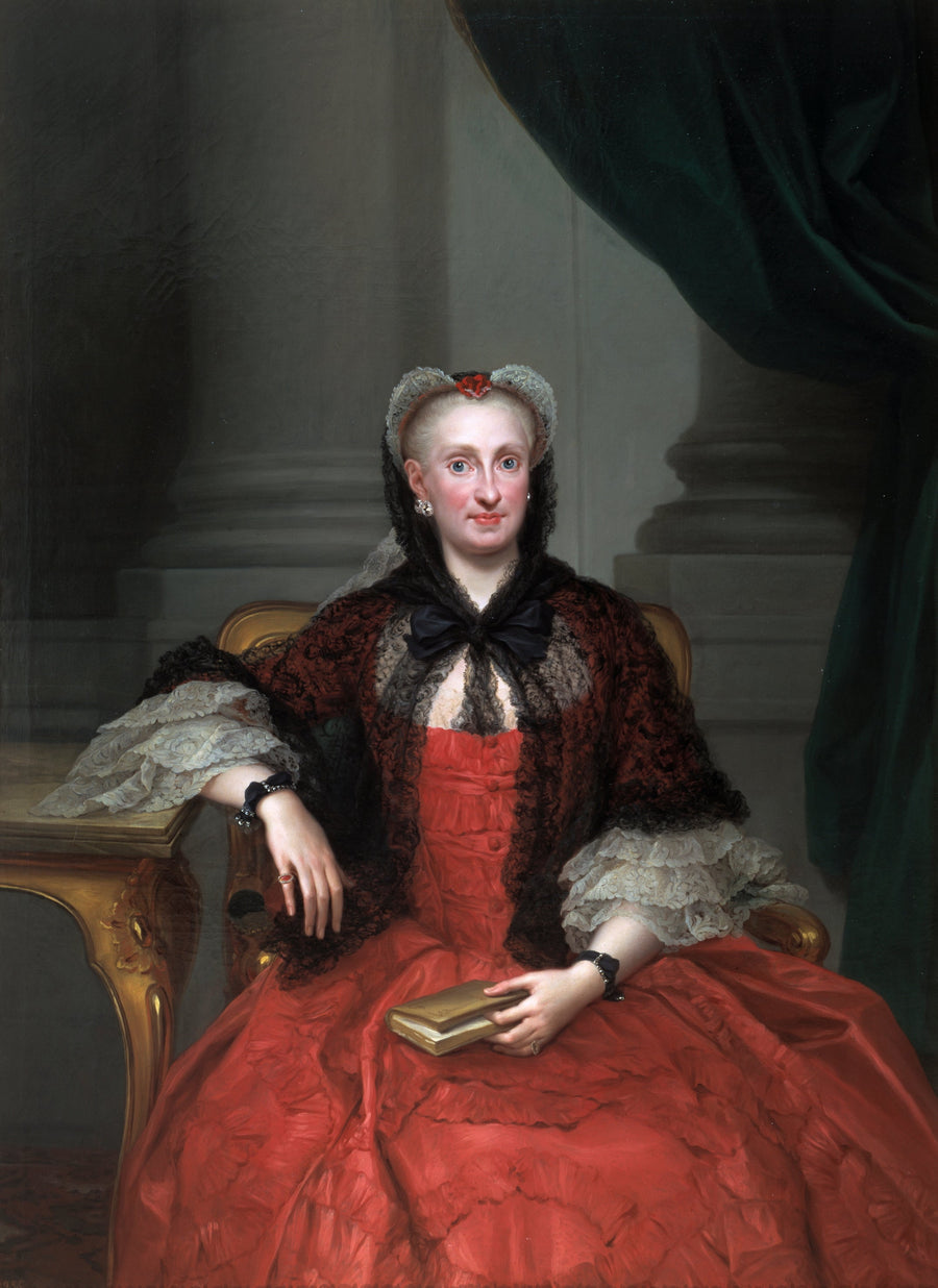 Marie-Amélie de Saxe - एंटोन राफेल मेंग्स