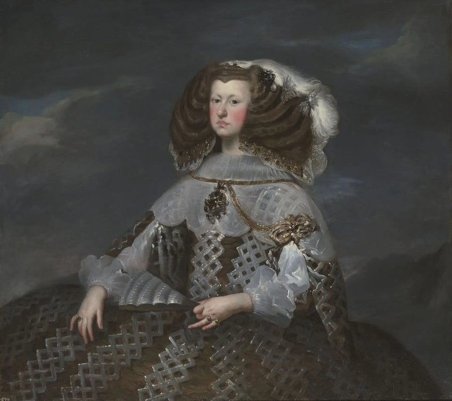मैरी-आन डी'ऑट्रीच, स्पेन की रानी (1635-1696), अभिभावक - डिएगो वेलाज़क्वेज