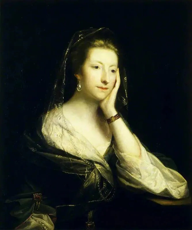 Marie Barnardiston (1730–1760) - जोशुआ रेनॉल्ड्स