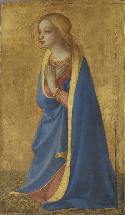 Marie de l’Annonciation - Fra Angelico - Alpha Reproduction
