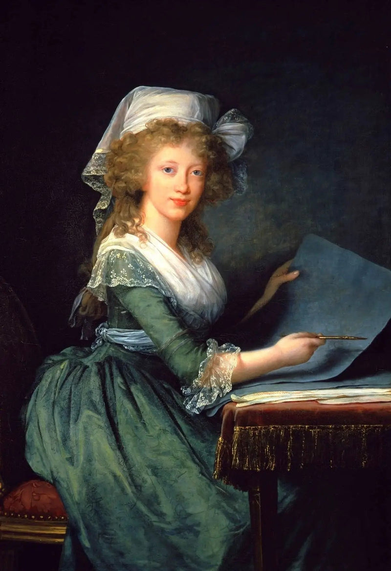 Marie-Louise de Naples et de Sicile - एलिजाबेथ विज़े ले ब्रुन
