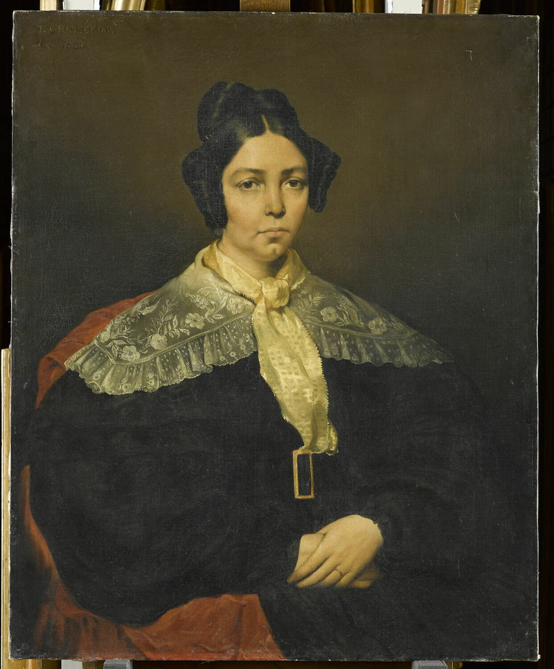 Marie Madeleine Chassériau - थियोडोर चासेरियू