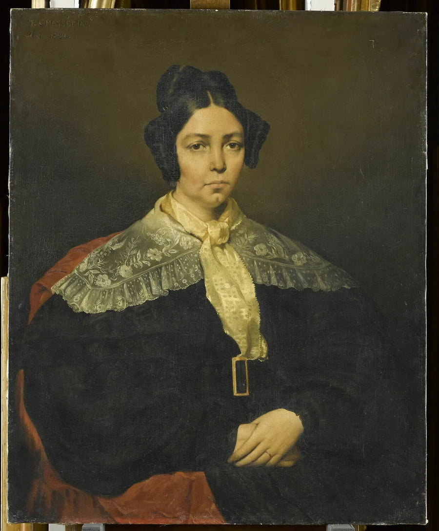 Marie Madeleine Chassériau - थियोडोर चासेरियू