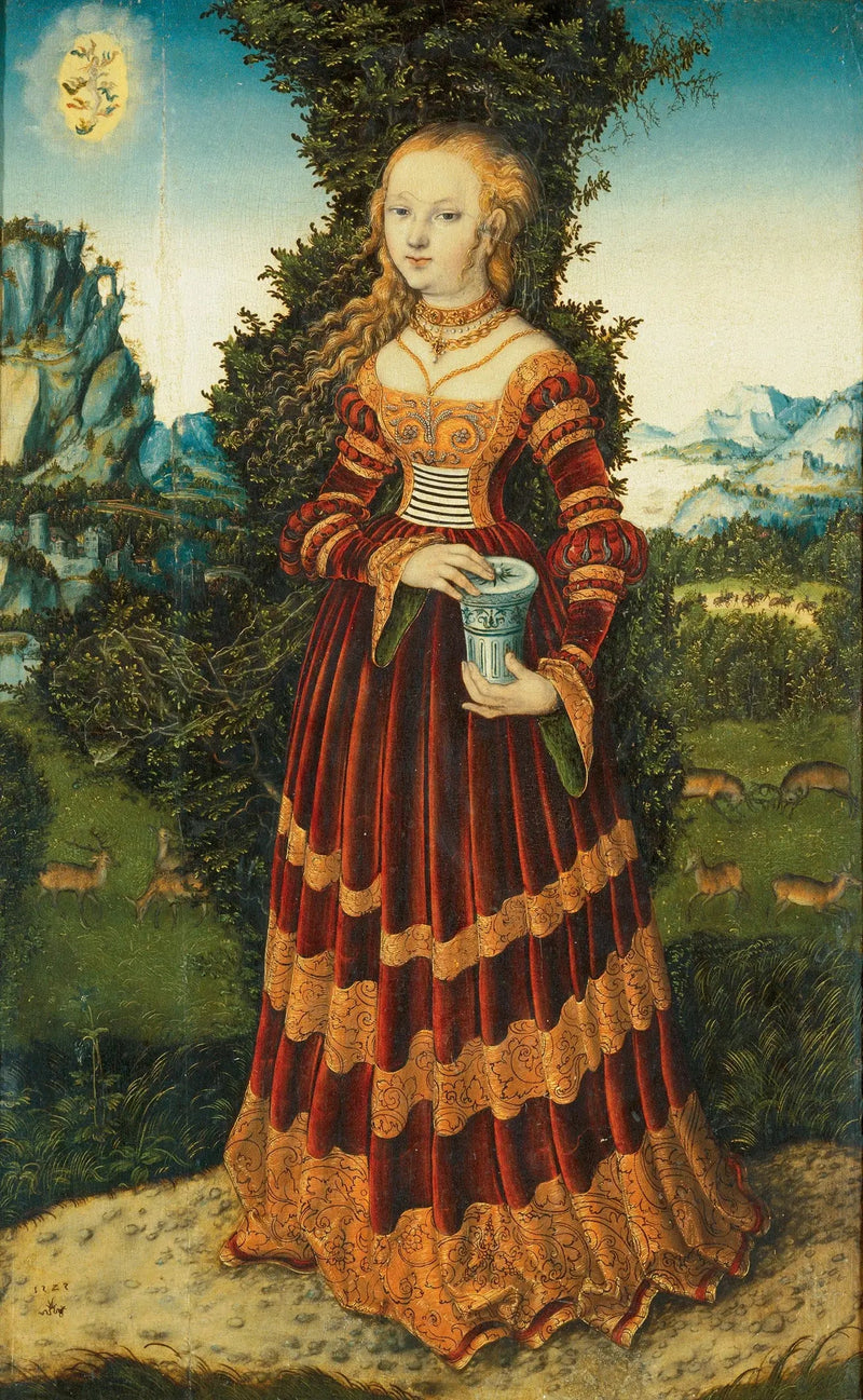 Marie-Madeleine - लुकास क्रानाच द एल्डर