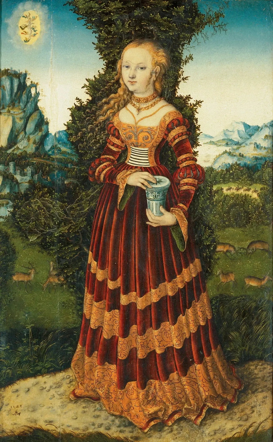 Marie-Madeleine - लुकास क्रानाच द एल्डर