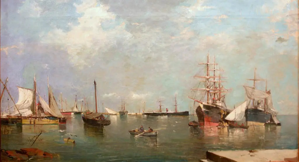 Marin - Joaquín Sorolla image 1 copie peinte à la main à l’huile