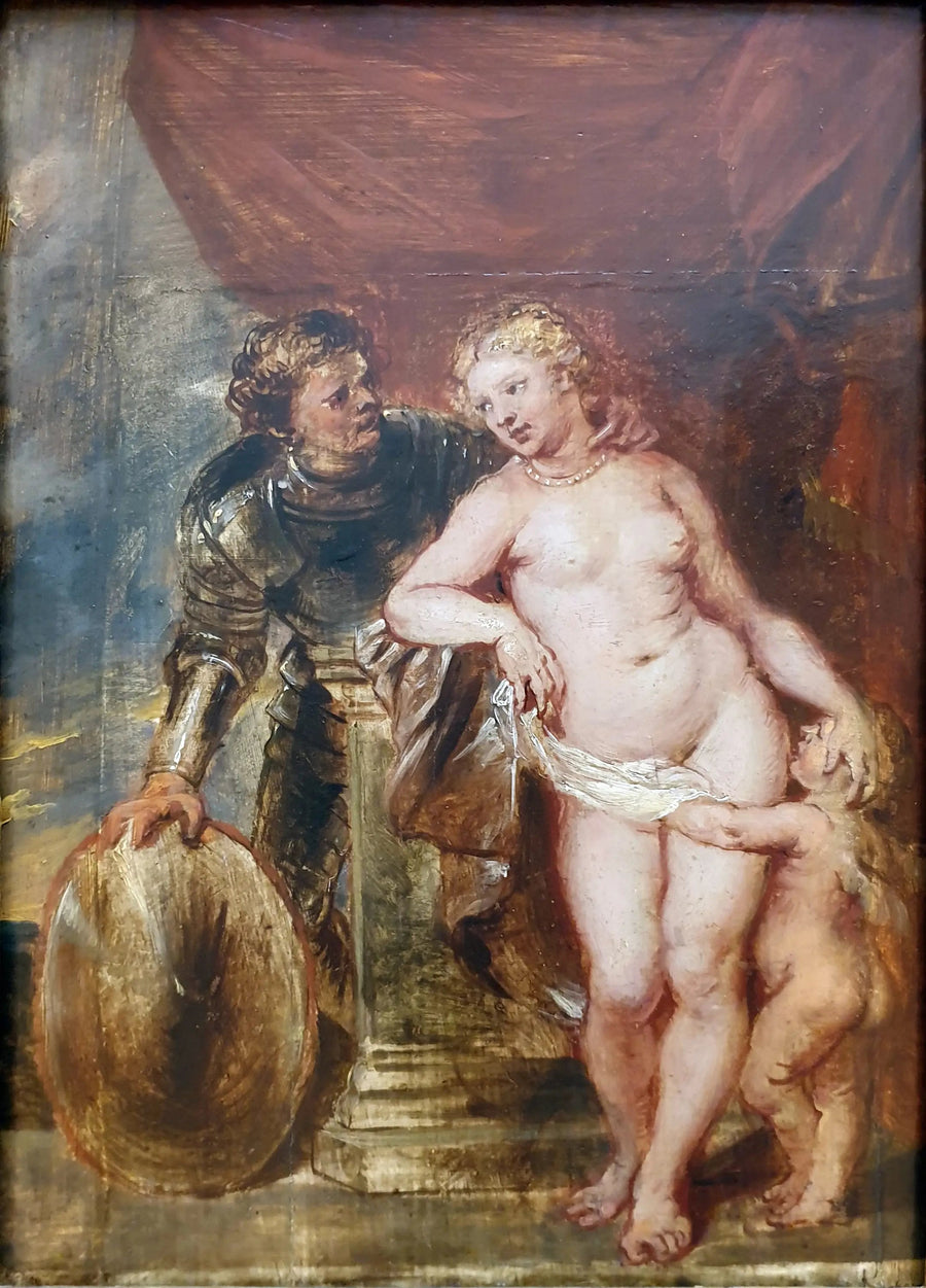 मंगल, शुक्र और प्रेम - पीटर पॉल रूबेंस