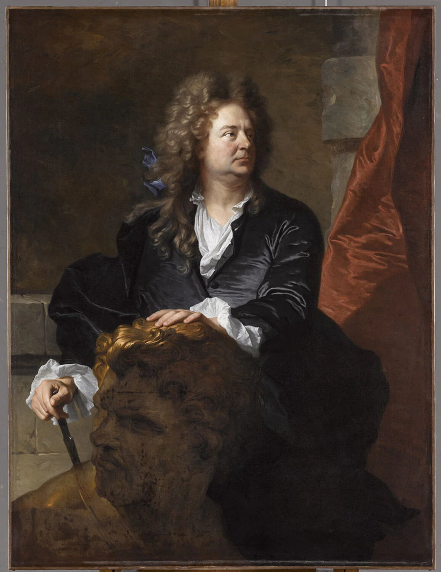 Martin van den Bogaert, dit Martin Desjardins (1640-1694) - Hyacinthe Rigaud