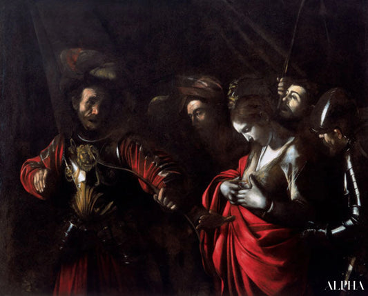 Martyre de sainte Ursule - Le Caravage Reproductions de tableaux à la peinture à l’huile