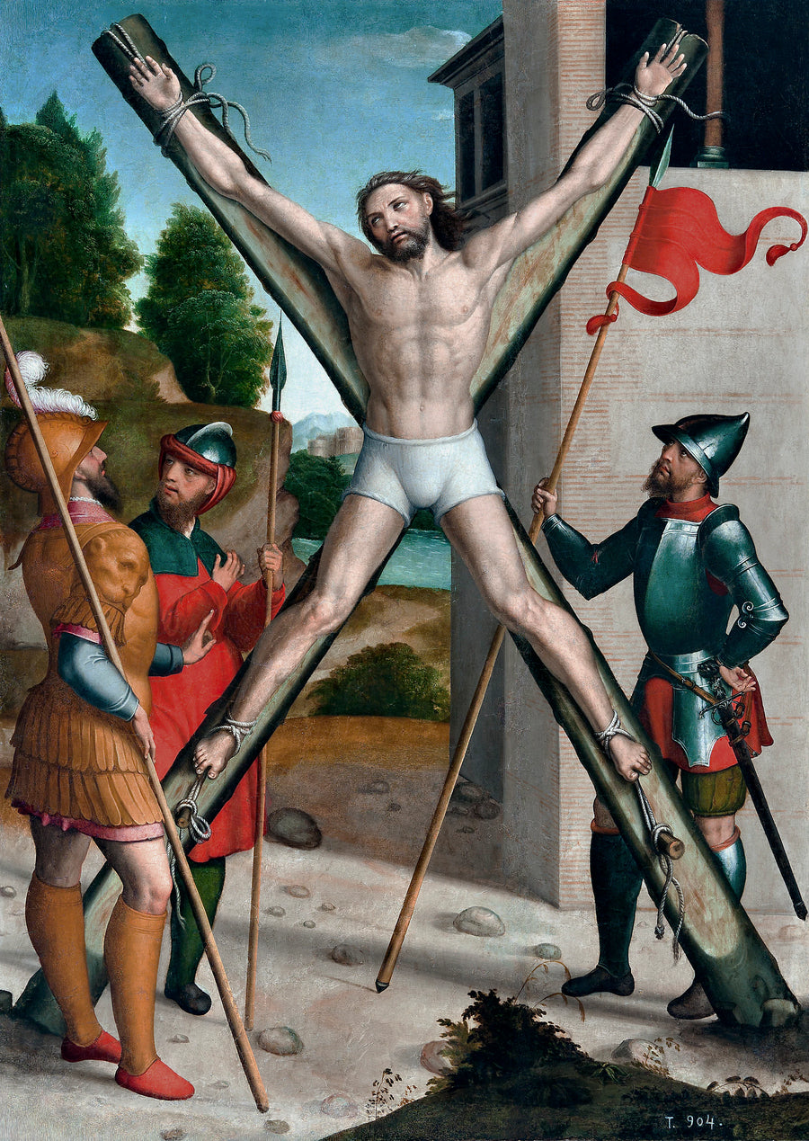 Martyre de saint André - Juan Correa de Vivar