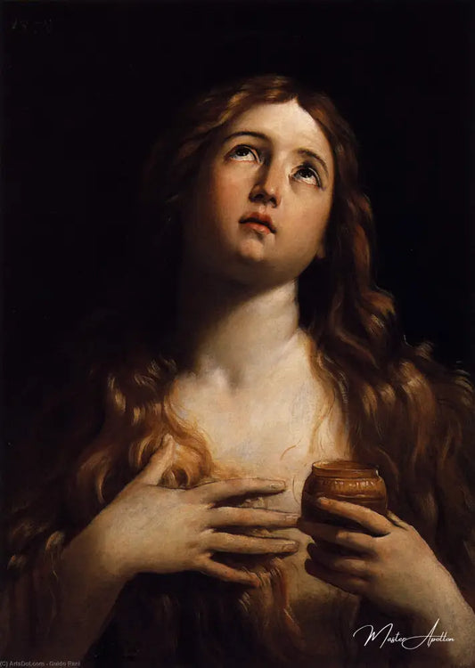 Mary Magdalene - Guido Reni Reproductions de tableaux à la peinture à l’huile