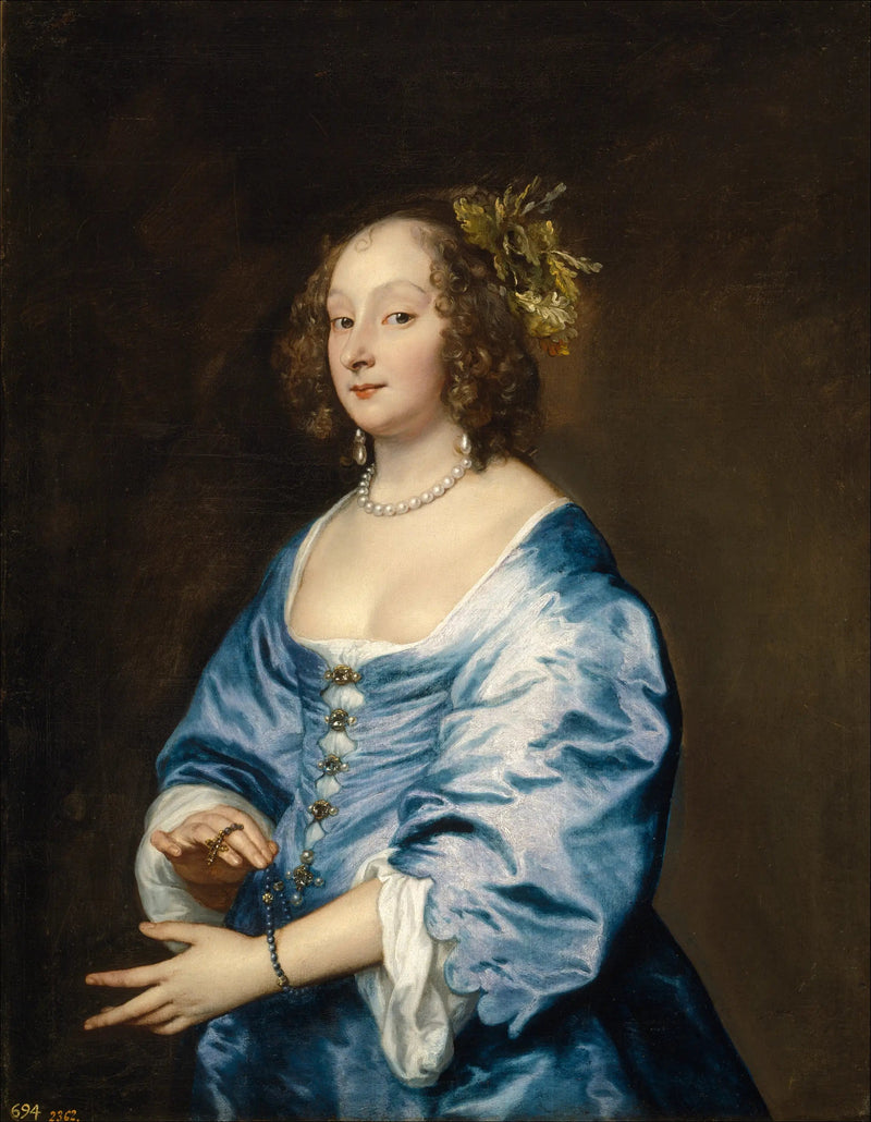 मैरी रुथवेन, लेडी वैन डाइक - Antoine van Dyck