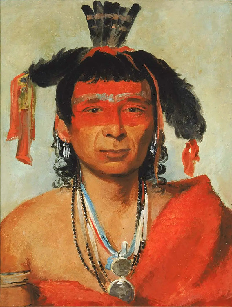 मशकीवेट, एक बड़ा डैंडी - जॉर्ज कैटलिन