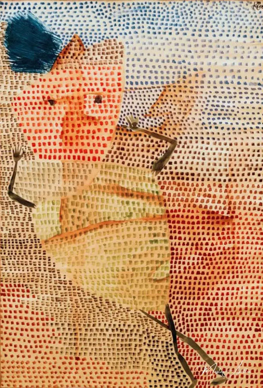 Masque-poux, 1931 - Paul Klee - Reproductions de tableaux et peintures haut de gamme