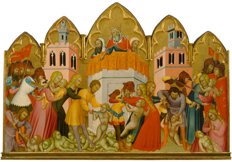 मासाक्रे देस इनोसेंट्स - बार्टोलो दी फ्रेडी