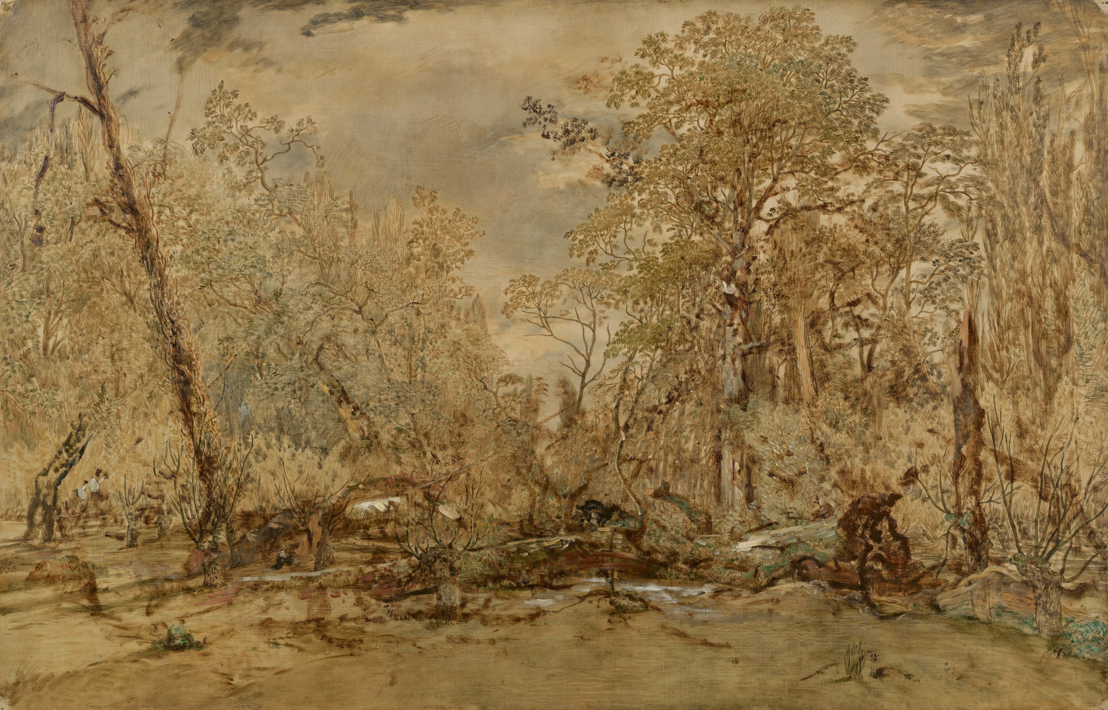 Massacre des Innocents - Théodore Rousseau image 1 reproduction réalisée par Alpha Reproduction