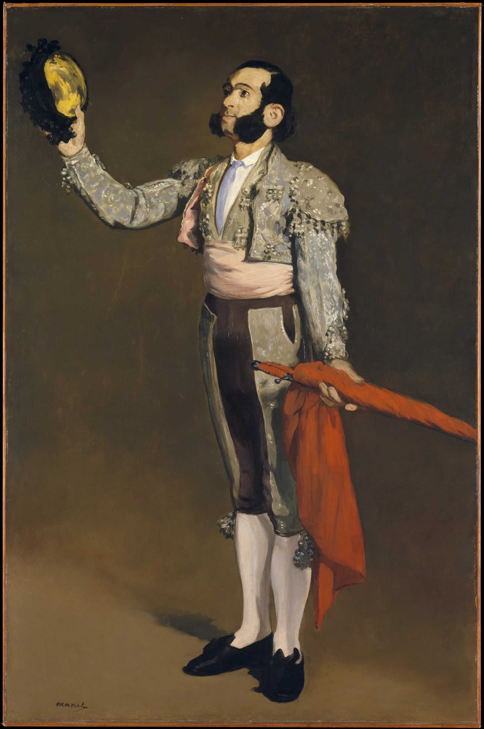 Un Matador - Edouard Manet