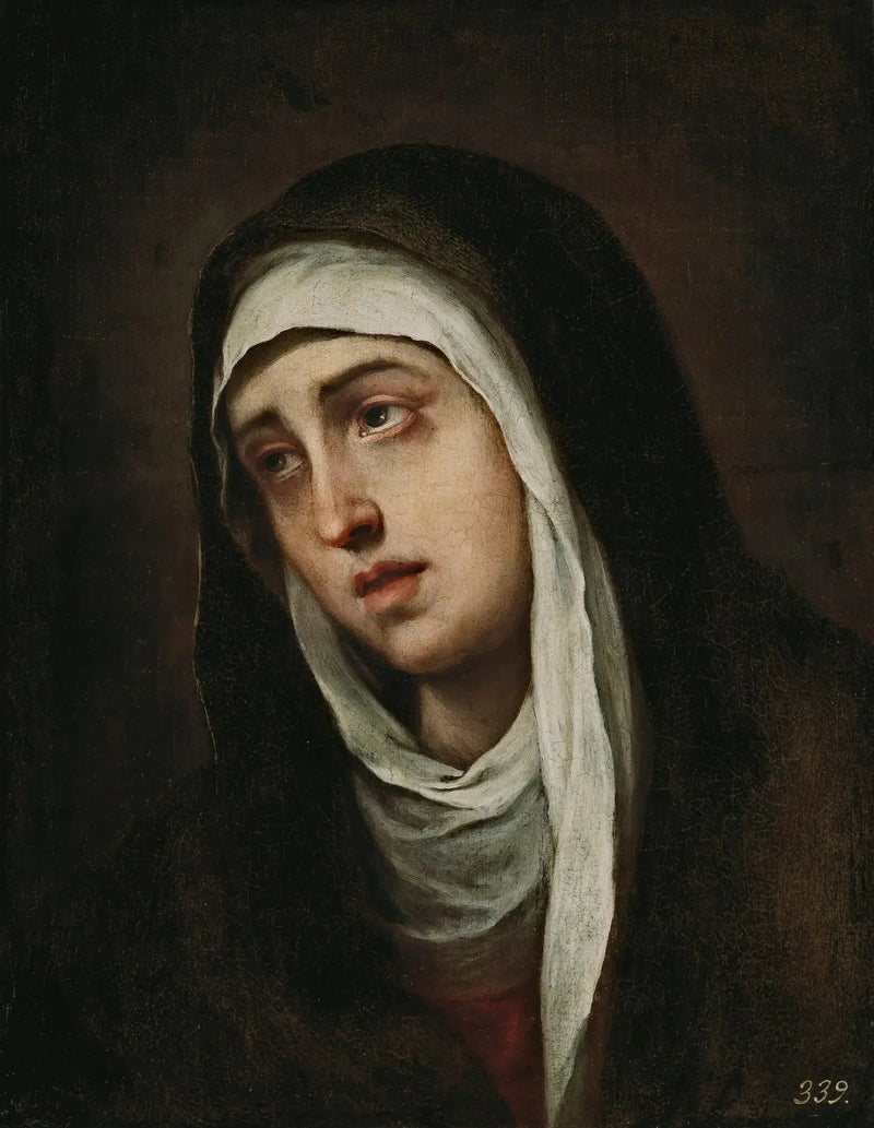 मातर डोलोरोसा - बार्टोलोमे़ Esteban Murillo