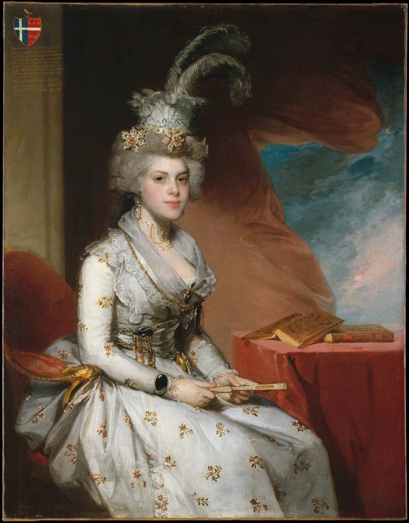 Matilda Stoughton de Jaudenes - गिल्बर्ट स्टुअर्ट