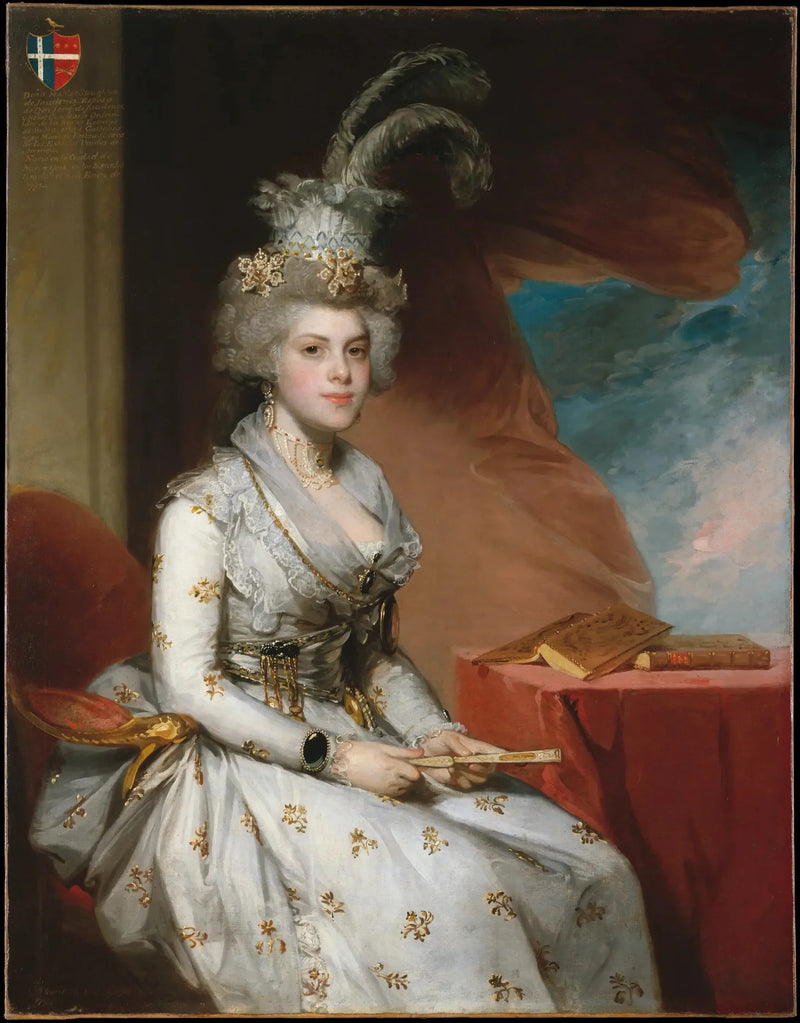 Matilda Stoughton de Jaudenes - गिल्बर्ट स्टुअर्ट