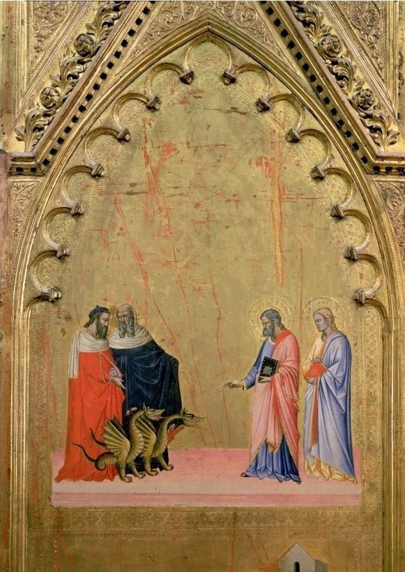 मैथ्यू क्वेलिंग ड्रैगन - एंड्रिया ऑर्कग्ना