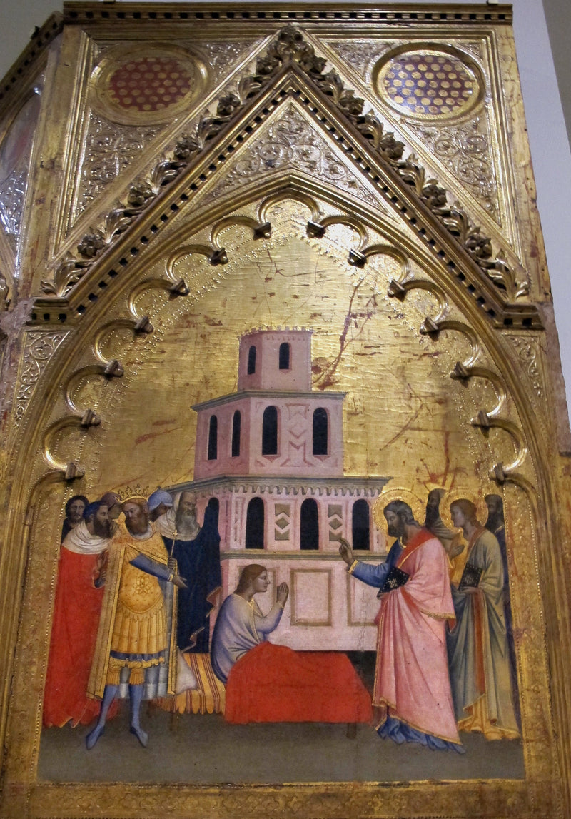 मैथ्यू लड़के को पुनर्जीवित करता है - एंड्रिया ऑर्कग्ना