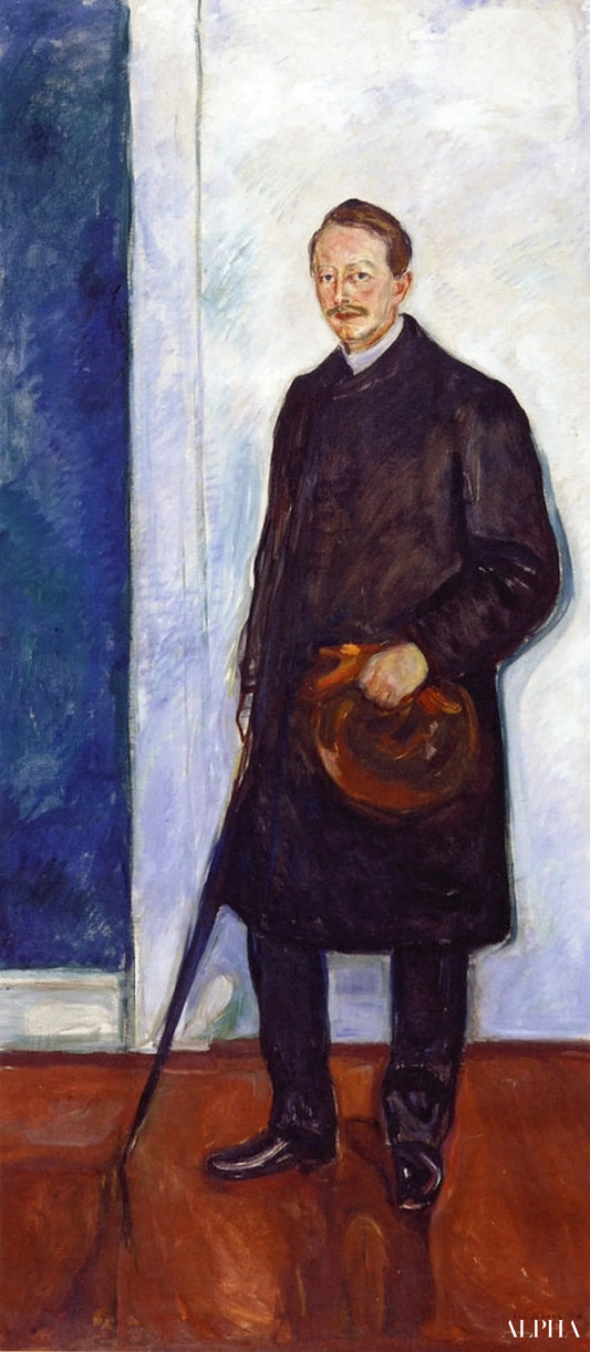 Max Linde - Edvard Munch - Reproductions de tableaux et peintures haut de gamme