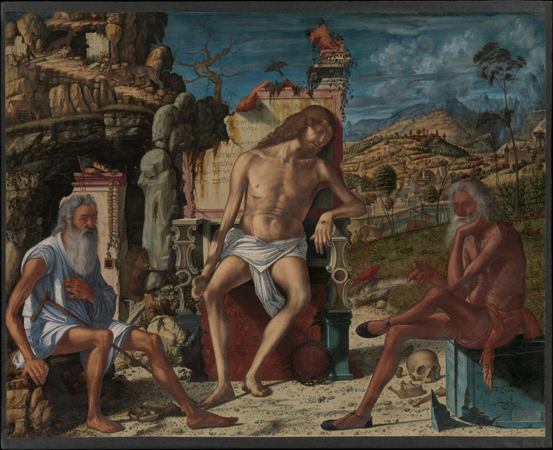 ध्यान on Passion - Vittore Carpaccio