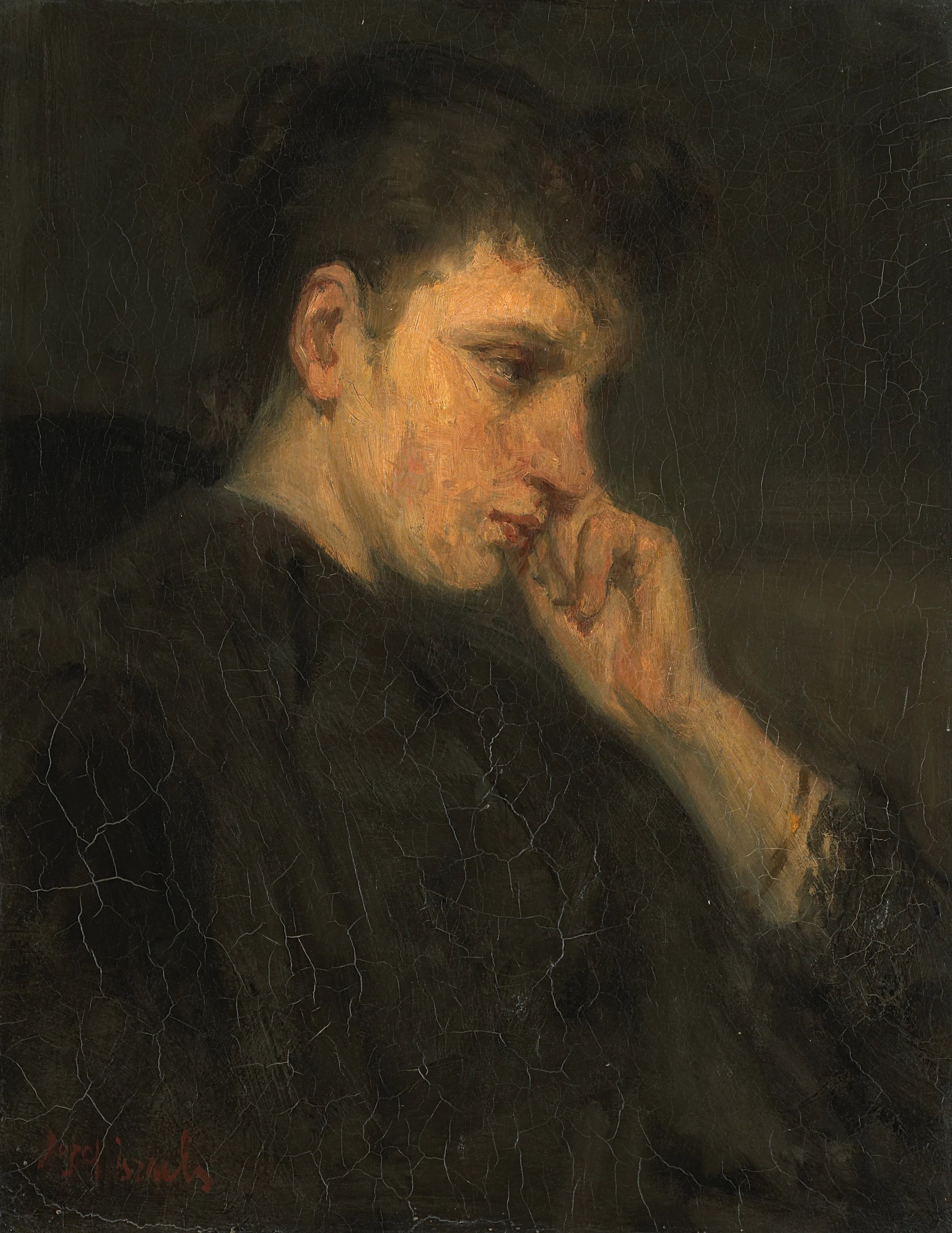 'Mélancolie' - Jozef Israëls