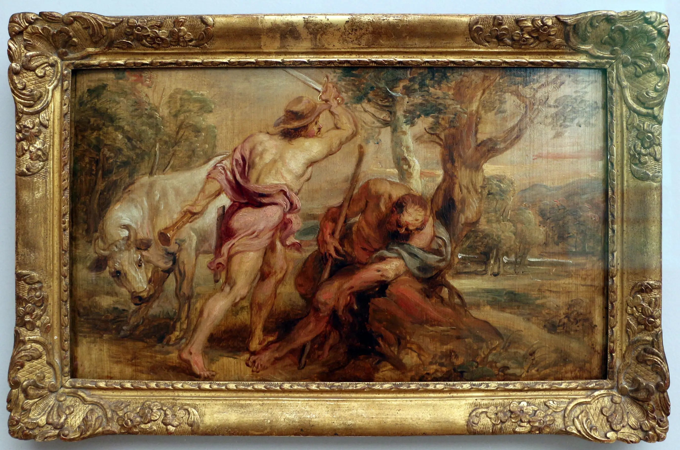 Mercure et Argus - Peter Paul Rubens image 1 reproduction de peinture à l’huile