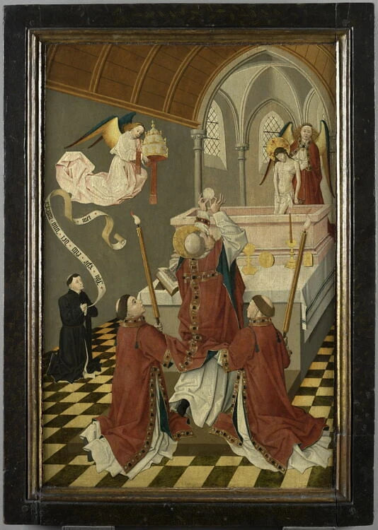 La Messe de saint Grégoire - Pierre Spicre