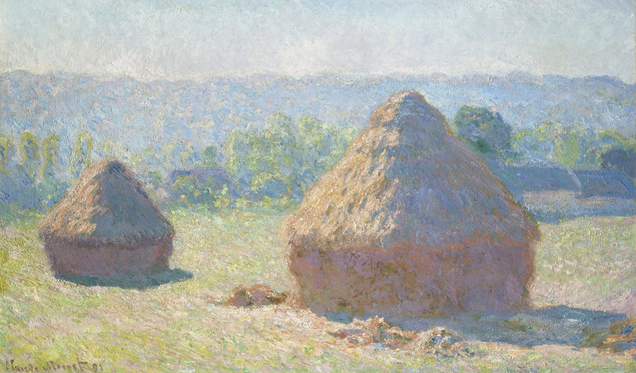 महान सूरज - Claude Monet