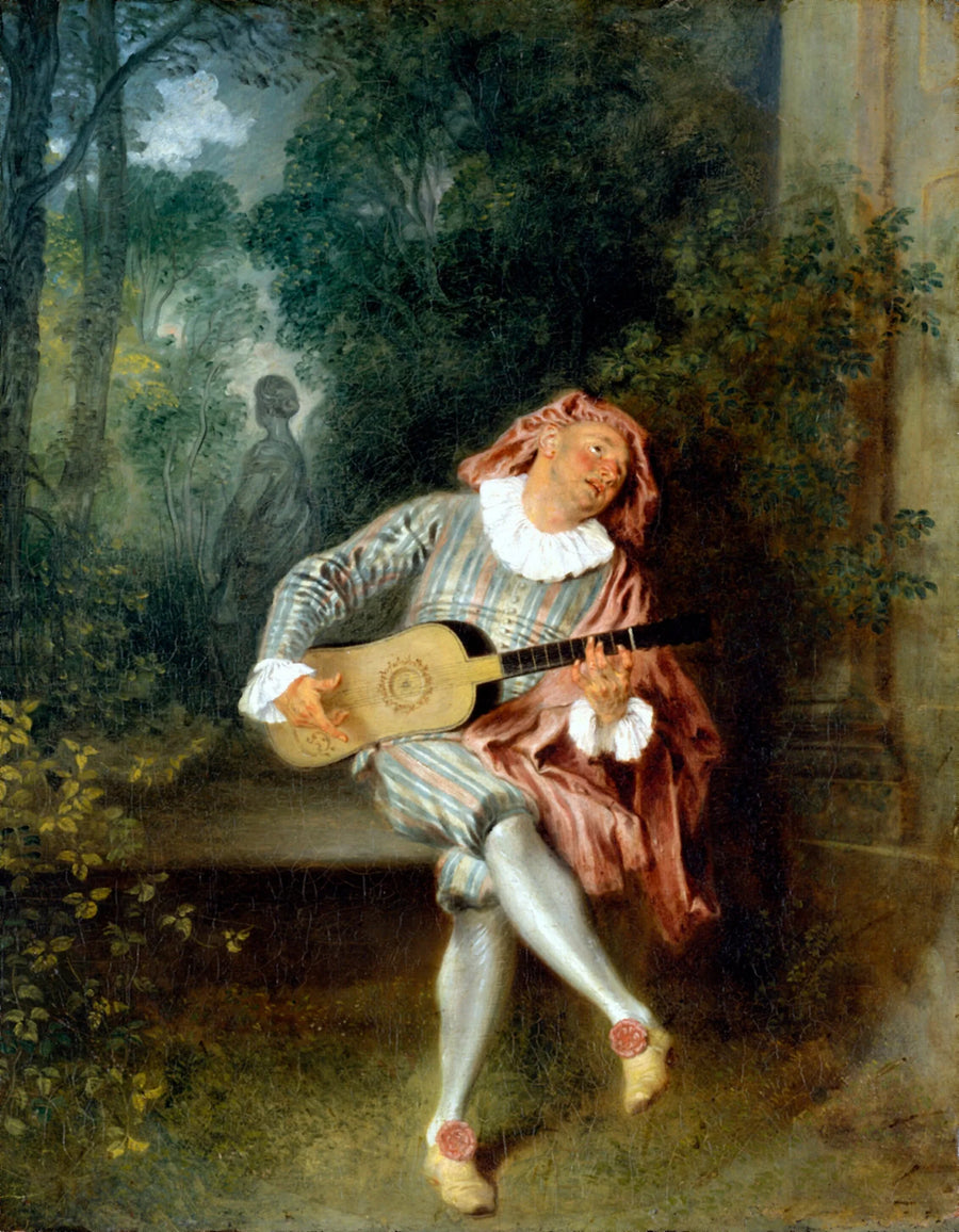 मेज़ेटिन - Antoine Watteau